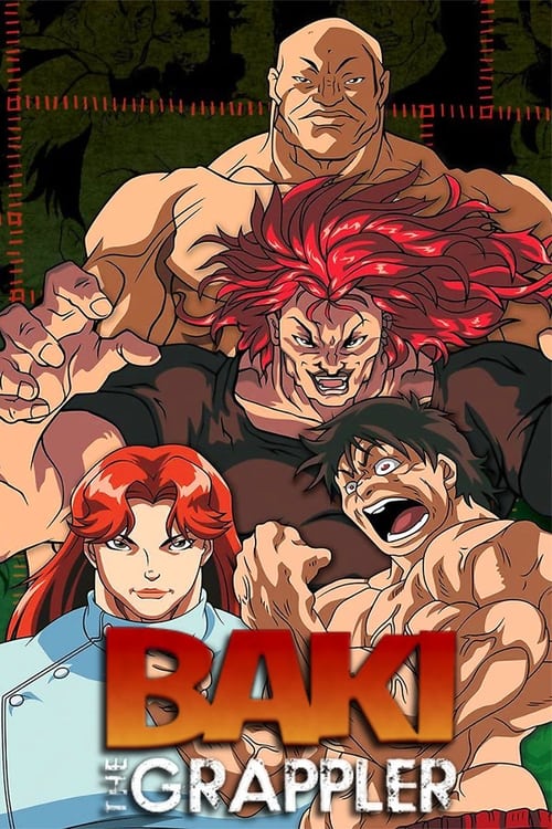 Baki the Grappler : 1.Sezon 6.Bölüm