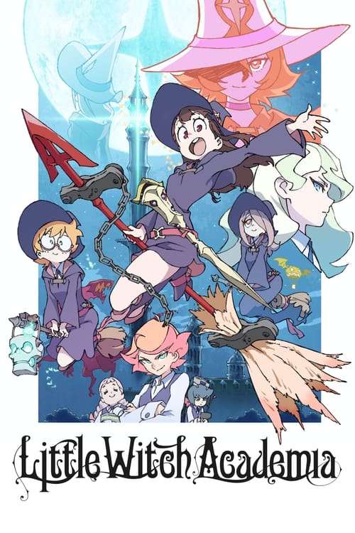 Little Witch Academia : 1.Sezon 2.Bölüm