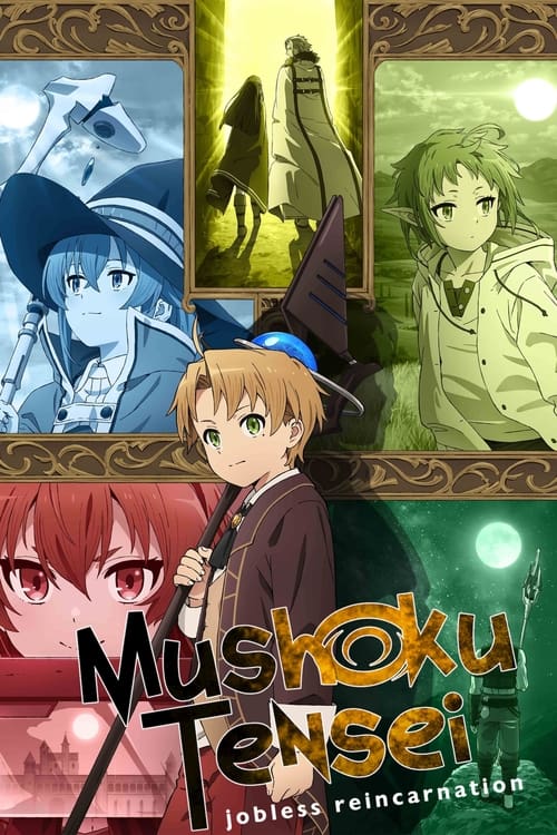 Mushoku Tensei Jobless Reincarnation : 1.Sezon 22.Bölüm