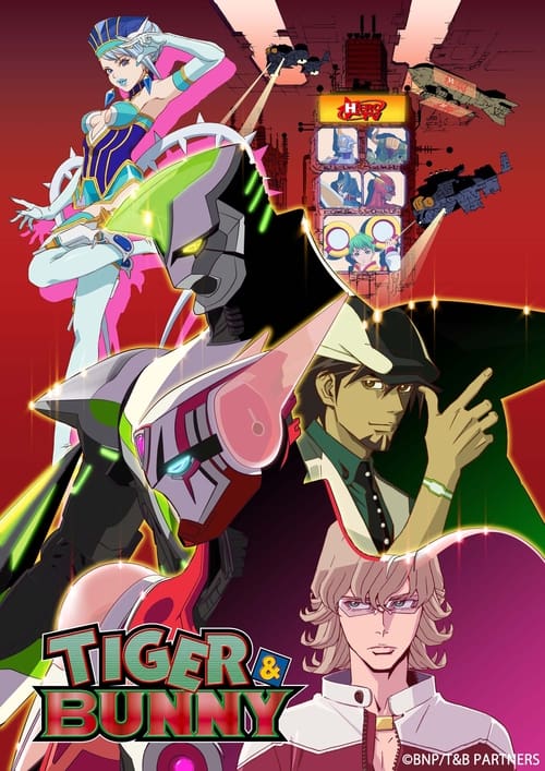 TIGER & BUNNY : 1.Sezon 7.Bölüm