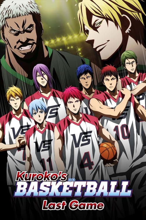 Kuroko no Basket Movie 4: Last Game (2017)