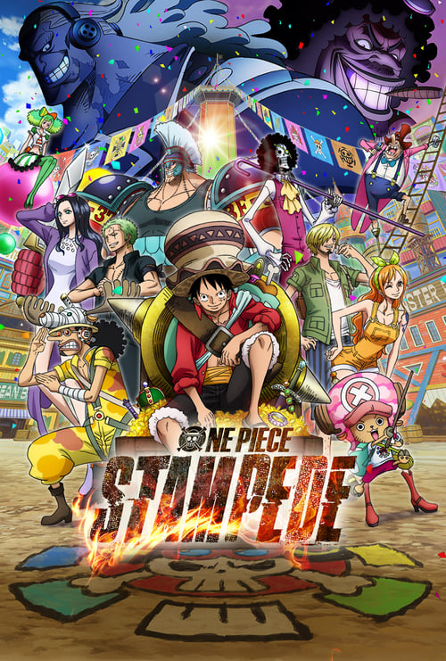 One Piece Movie: Stampede (2019)