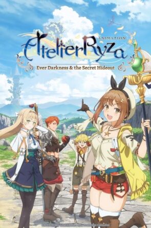 Atelier Ryza Ever Darkness & the Secret Hideout the Animation