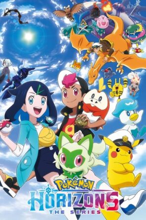 Pokémon Horizons The Series