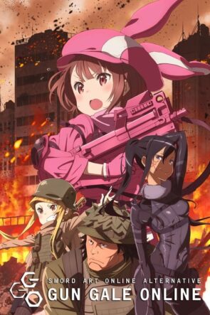 Sword Art Online Alternative Gun Gale Online