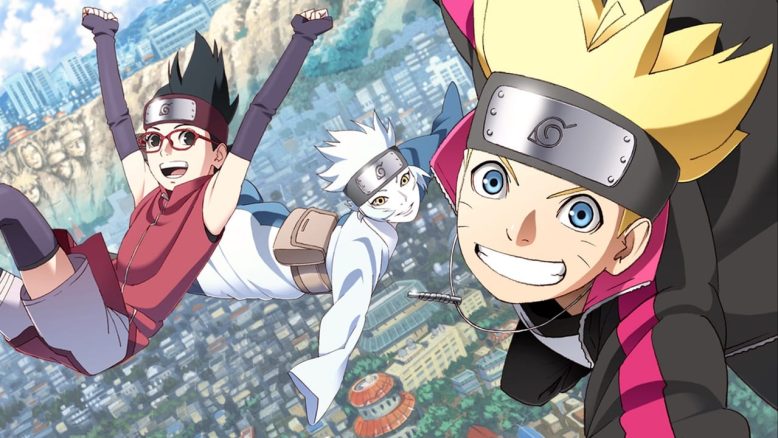 Boruto Naruto Next Generations izle