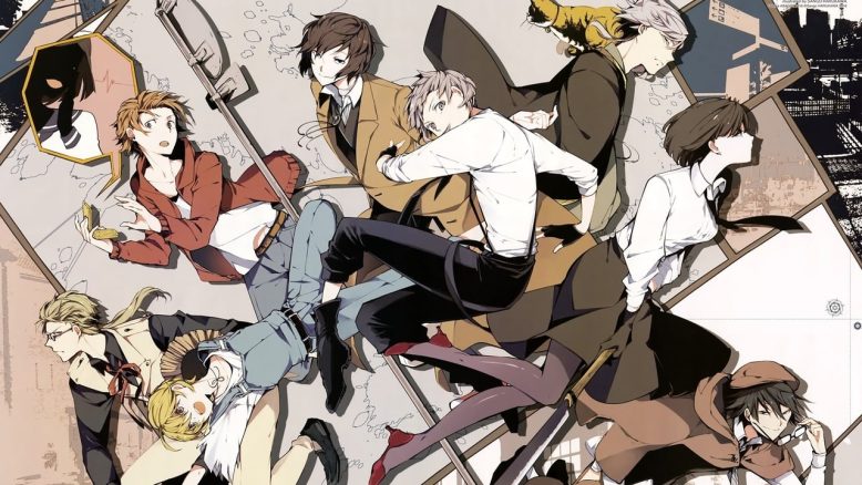 Bungo Stray Dogs izle