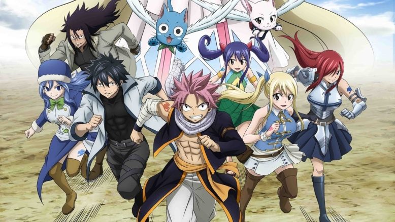Fairy Tail izle