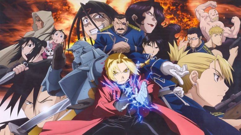 Fullmetal Alchemist Brotherhood izle