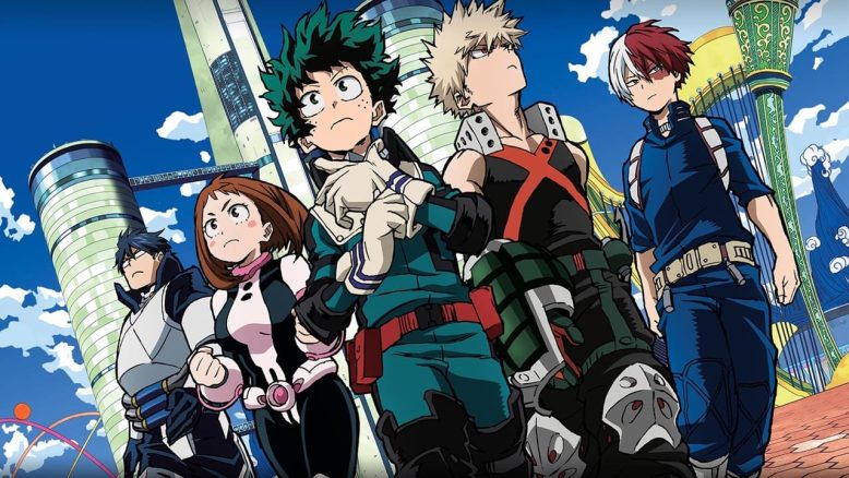 My Hero Academia izle