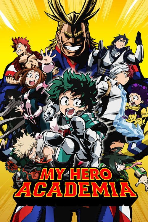 My Hero Academia : 6.Sezon 15.Bölüm