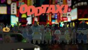 ODDTAXI izle