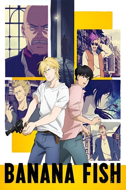 Banana Fish : 1.Sezon 18.Bölüm