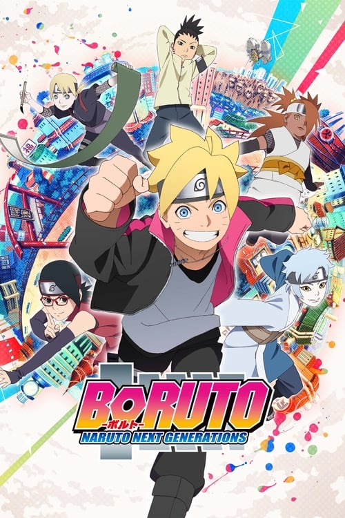 Boruto Naruto Next Generations : 1.Sezon 8.Bölüm