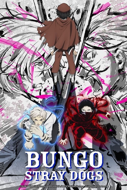 Bungo Stray Dogs : 1.Sezon 4.Bölüm