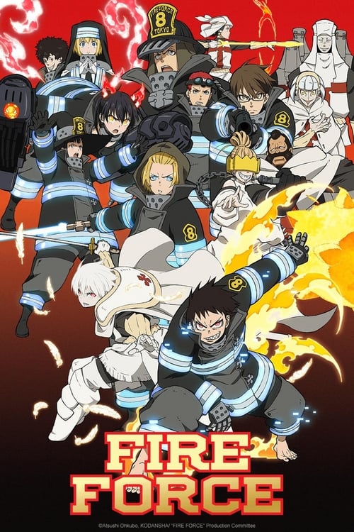 Fire Force : 1.Sezon 5.Bölüm