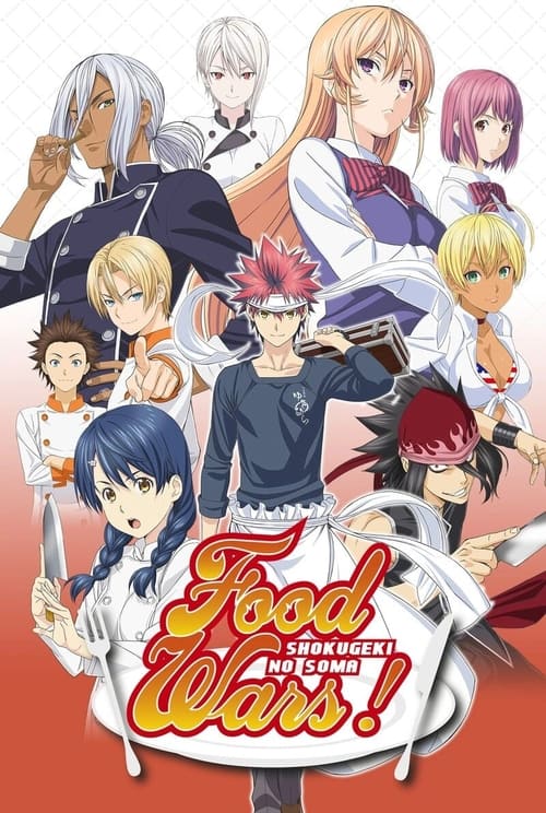 Food Wars! Shokugeki no Soma : 1.Sezon 8.Bölüm