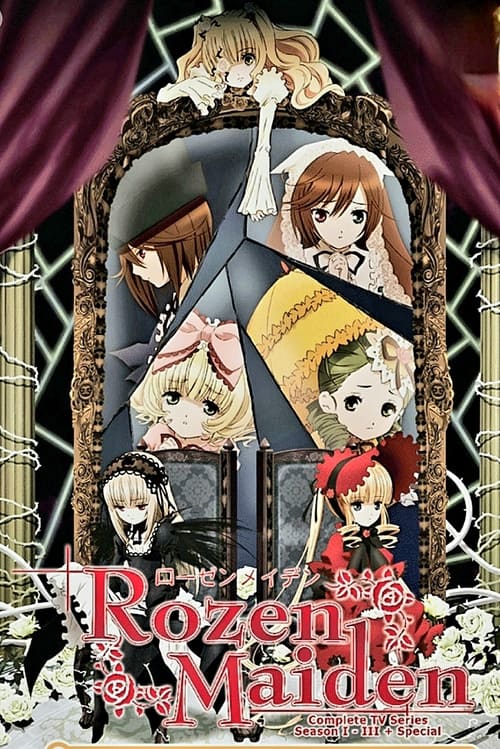 Rozen Maiden – Zurückspulen : 1.Sezon 12.Bölüm