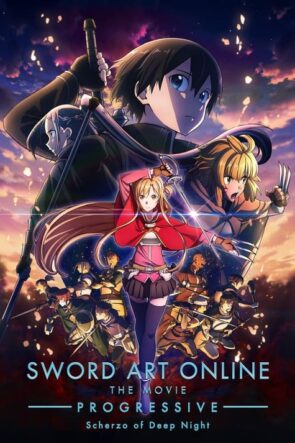 Sword Art Online the Movie – Progressive – Scherzo of Deep Night (2022)