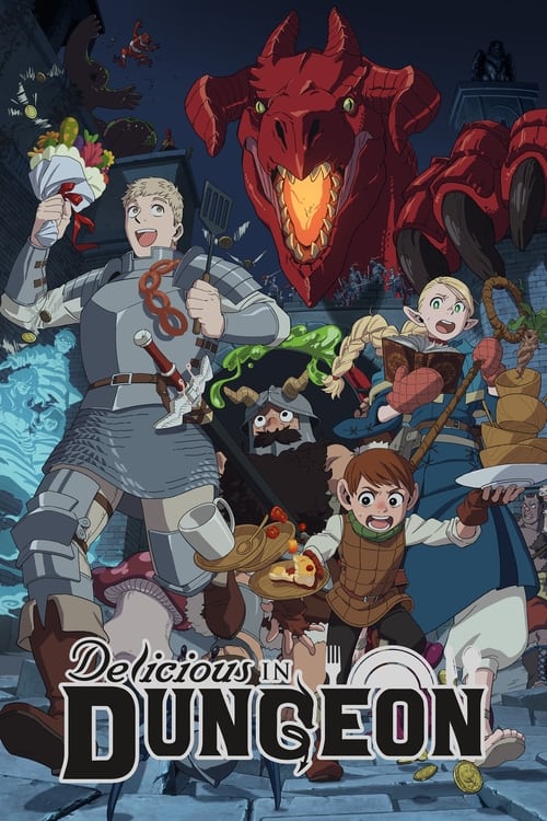 Delicious in Dungeon : 1.Sezon 3.Bölüm