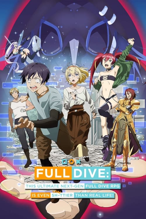 Full Dive This Ultimate Next-Gen Full Dive RPG Is Even Shittier Than Real Life! : 1.Sezon 5.Bölüm