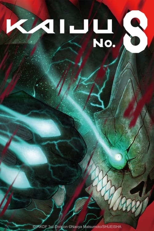 Kaiju No. 8 : 1.Sezon 6.Bölüm