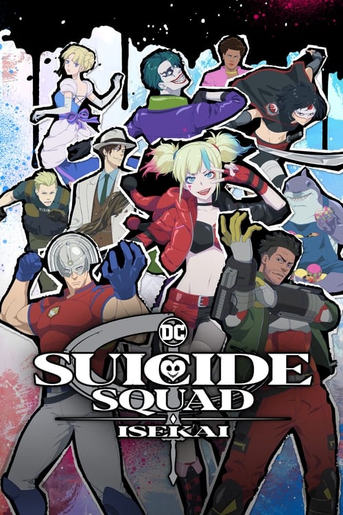 Suicide Squad Isekai : 1.Sezon 4.Bölüm