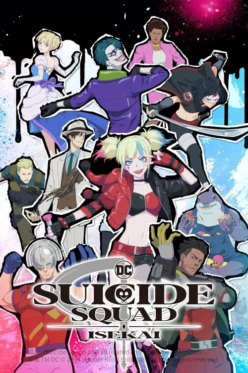 Suicide Squad Isekai : 1.Sezon 5.Bölüm