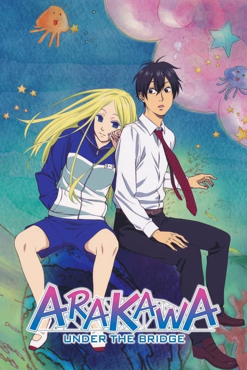 Arakawa Under the Bridge : 1.Sezon 1.Bölüm