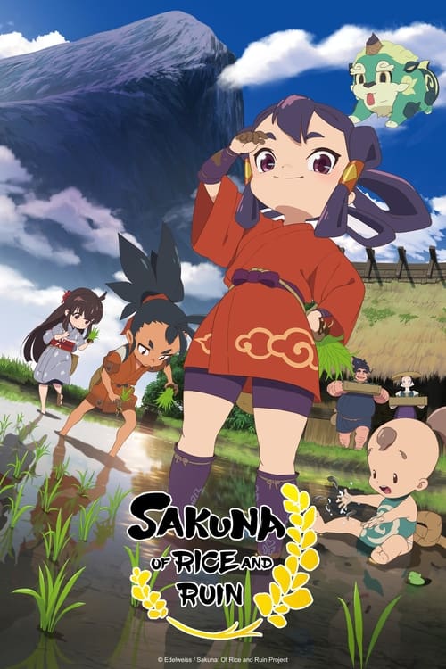 Sakuna Of Rice and Ruin : 1.Sezon 6.Bölüm