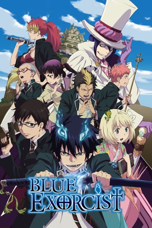 Blue Exorcist : 4.Sezon 5.Bölüm