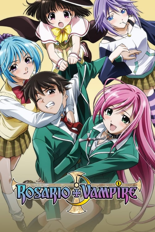 Rosario + Vampire : 1.Sezon 6.Bölüm