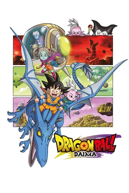 Dragon Ball DAIMA : 1.Sezon 15.Bölüm