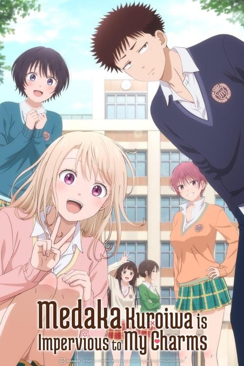 Medaka Kuroiwa Is Impervious to My Charms : 1.Sezon 10.Bölüm