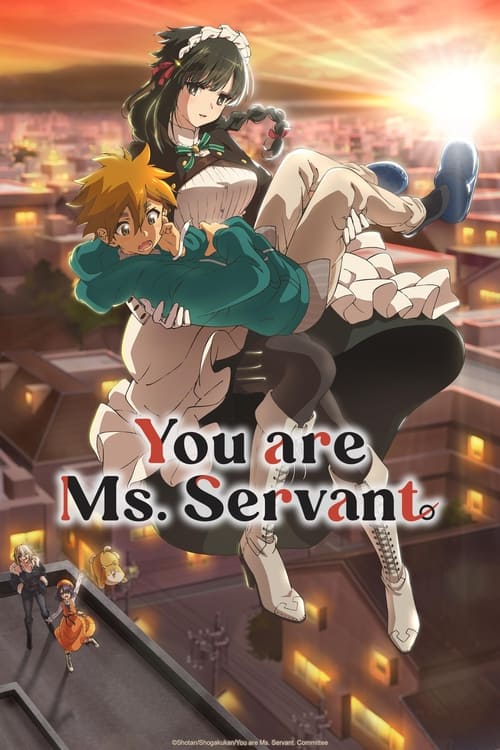 You are Ms. Servant : 1.Sezon 12.Bölüm