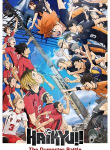 HAIKYU!! The Dumpster Battle (2024) izle