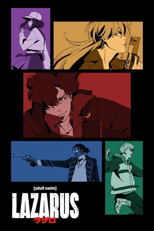 Lazarus : 1.Sezon 4.Bölüm