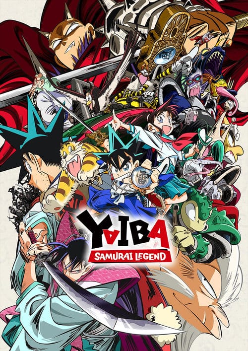YAIBA Samurai Legend : 1.Sezon 3.Bölüm