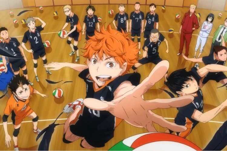 Haikyuu İzlemek için 10 Sebep! Neden İzlemelisin? izle
